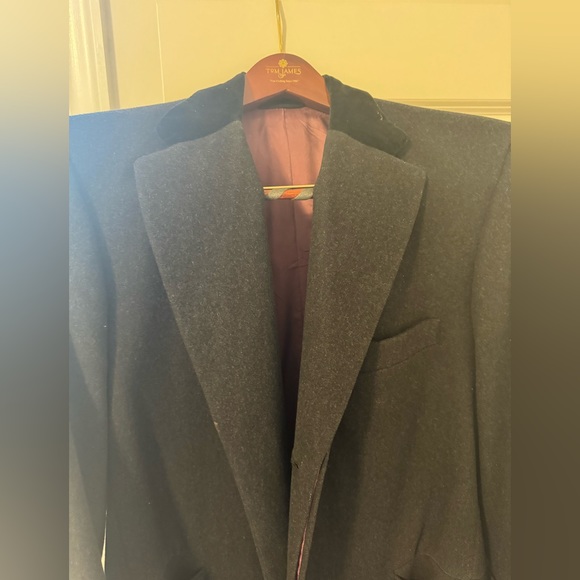 Tom James Custom Peacoat - Picture 2 of 3